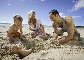 Những chứng bệnh tiềm ẩn trên bãi biển