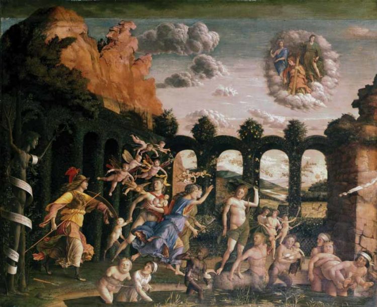 Bí kíp trong tranh Andrea Mantegna, danh họa thời Phục Hưng - 4