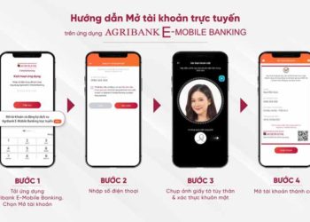 4 bước mở tài khoản trực tuyến Agribank - 3