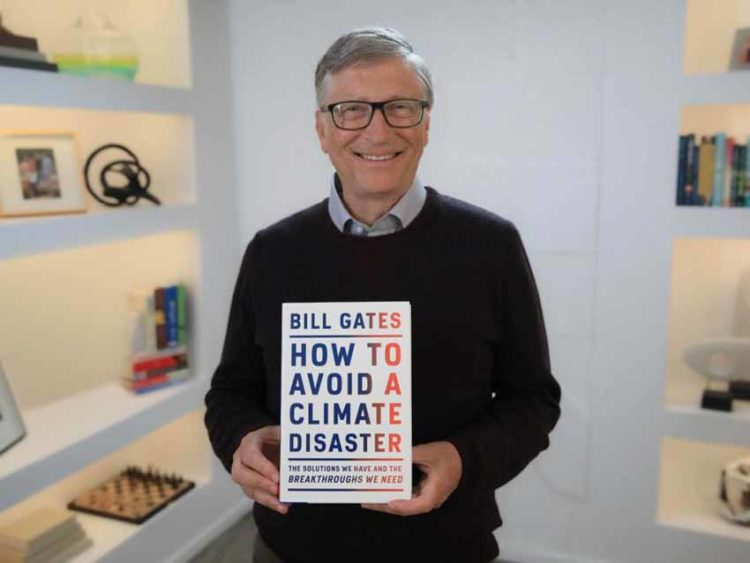 'Thảm họa khí hậu': Bách khoa thư về chuyển đổi công nghệ xanh của Bill Gates - 1