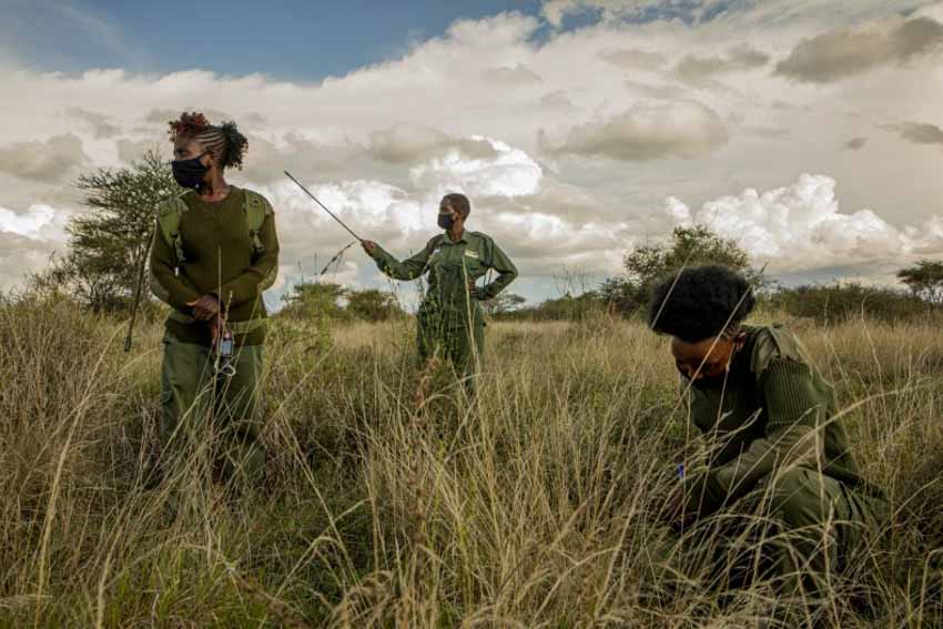 Những biệt đội nữ chống tội phạm săn trộm ở châu Phi - 1
