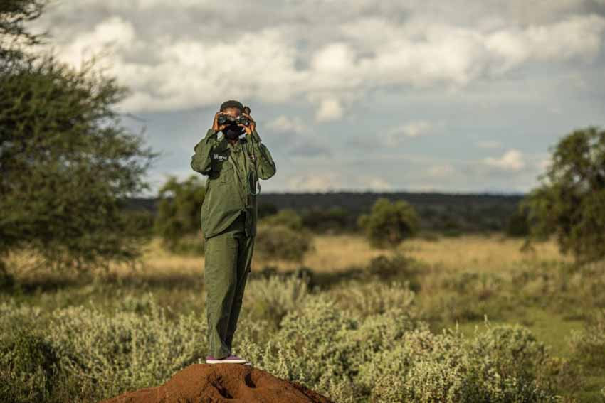 Những biệt đội nữ chống tội phạm săn trộm ở châu Phi - 2