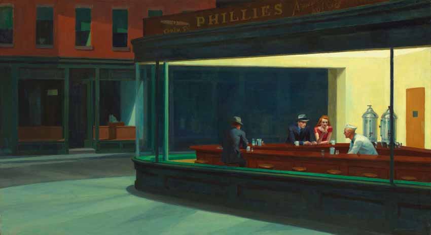 Edward Hopper, họa sĩ hàng đầu của nước Mỹ - 2