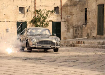 Aston Martin tiết lộ 4 chiếc xe mà James Bond sẽ lái trong phim 007 mới