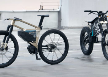 BMW i Vision AMBY và Motorrad Vision AMBY – Xe đạp điện tương lai