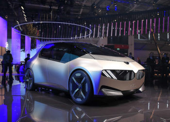BMW I Vision Circular chiếc xe điện sử dụng vật liệu tái chế hoàn toàn sáng tạo
