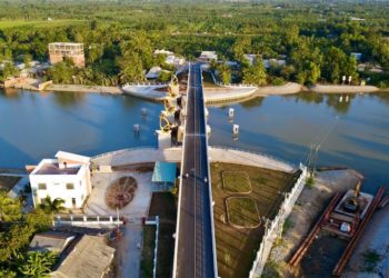 Cống ngăn mặn – giải pháp ứng phó xâm nhập mặn tại Đồng bằng sông Cửu Long