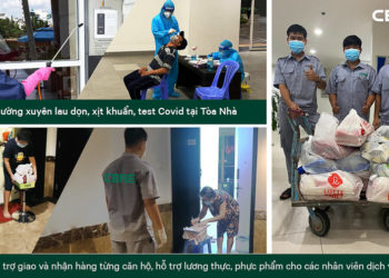 CBRE chung tay bảo vệ vùng xanh, đồng hành chống dịch