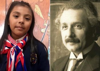 Cô bé 10 tuổi có chỉ số IQ cao hơn Einstein và Hawking