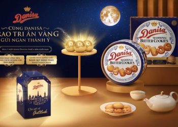 Danisa lan toả trung thu ấm áp đến mọi nhà