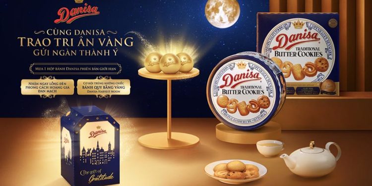 Danisa lan toả trung thu ấm áp đến mọi nhà