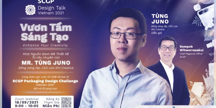 Khởi động Cuộc thi thiết kế bao bì SCGP Packaging Design Challenge Việt Nam 2021