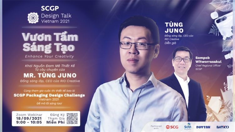 Khởi động Cuộc thi thiết kế bao bì SCGP Packaging Design Challenge Việt Nam 2021