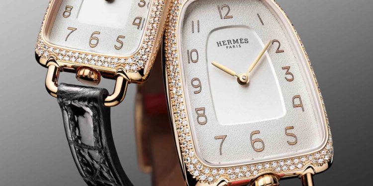 Đồng hồ Galop d’Hermès tái hiện phong thái kỵ mã