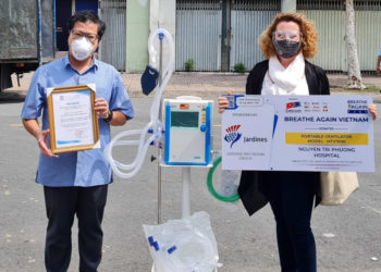 Chiến dịch gây quỹ chống COVID-19 của EuroCham vượt mốc 150.000 USD trong 10 ngày