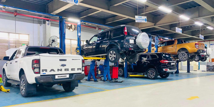 Cùng Ford Việt Nam an tâm chăm sóc xe mùa dịch