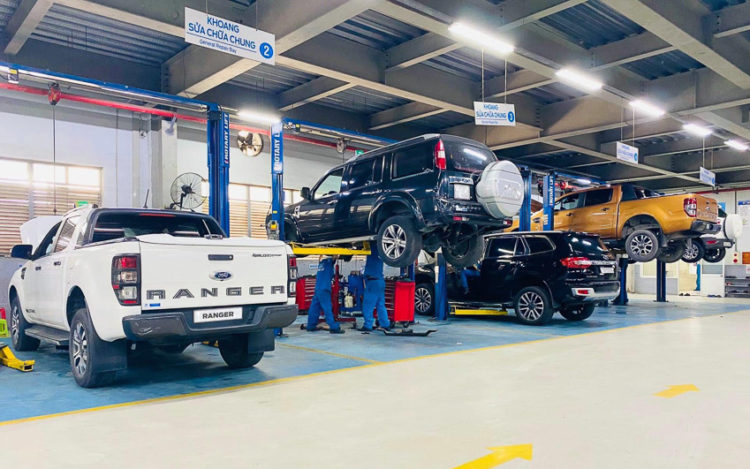 Cùng Ford Việt Nam an tâm chăm sóc xe mùa dịch