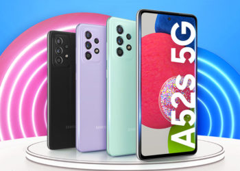 Galaxy A52s 5G lên kệ: Video Camera OIS sắc nét