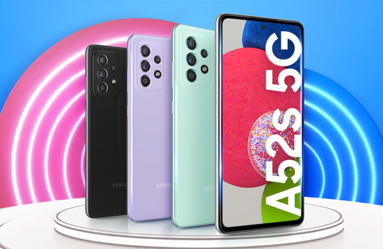 Galaxy A52s 5G lên kệ: Video Camera OIS sắc nét