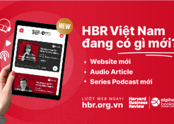 HBR Việt Nam ra mắt phiên bản website mới với nhiều sản phẩm số