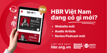 HBR Việt Nam ra mắt phiên bản website mới với nhiều sản phẩm số