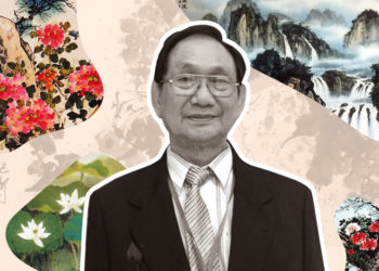 Họa sĩ Trương Hán Minh qua đời – đóa sen ngời trong dòng tranh thủy mặc