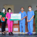 Hội Tai-Mũi-Họng TP.HCM & các tỉnh phía Nam trao tặng sản phẩm vệ sinh mũi họng cho các bệnh viện tuyến đầu