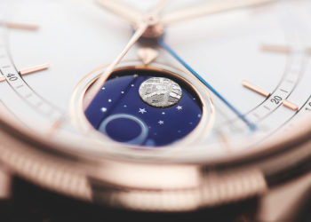 Cận cảnh Rolex Cellini Moonphase