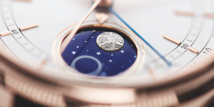 Cận cảnh Rolex Cellini Moonphase