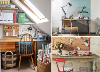 Ý tưởng văn phòng nhỏ tại nhà – làm việc tại nhà mùa Covid