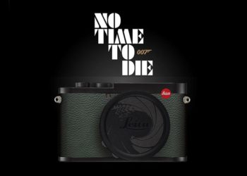 Leica ra mắt Q2 ‘007 Edition’ với nắp ống kính nòng súng
