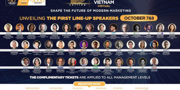 Modern Marketing “MMA Impact Vietnam Virtual 2021” – Nơi quy tụ các chuyên gia hàng đầu ngành tiếp thị – truyền thông