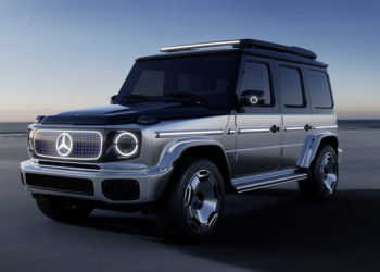 Mercedes-Benz Concept EQG trở thành G-Class chạy điện vào năm 2025