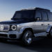 Mercedes-Benz Concept EQG trở thành G-Class chạy điện vào năm 2025