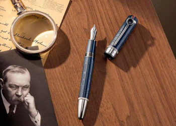 Bút máy Montblanc Sir Arthur Conan Doyle Writers Edition 2021 phiên bản giới hạn