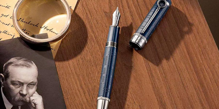 Bút máy Montblanc Sir Arthur Conan Doyle Writers Edition 2021 phiên bản giới hạn