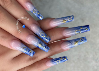 Xu hướng mới 3D ẩn ngành nail dang được ưa chuộng tại Houston Texas,Mỹ