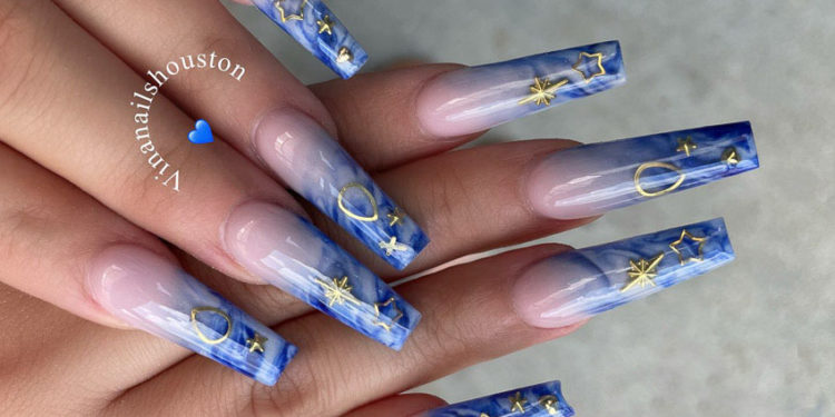 Xu hướng mới 3D ẩn ngành nail dang được ưa chuộng tại Houston Texas,Mỹ