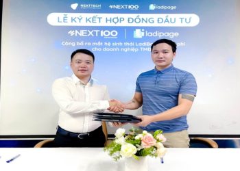 Quỹ Next100 đầu tư vào startup công nghệ LadiPage