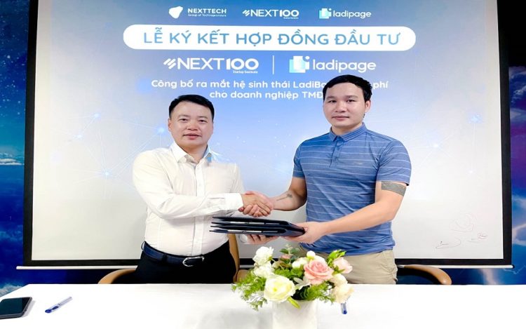 Quỹ Next100 đầu tư vào startup công nghệ LadiPage