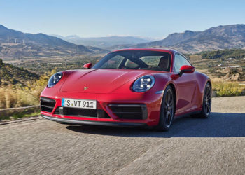 Porsche ra mắt  5 phiên bản dòng xe biểu tượng 911 GTS mới