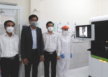 SCG và Công ty Hóa dầu Long Sơn hỗ trợ hệ thống xét nghiệm Real-time PCR cho tỉnh Bà Rịa