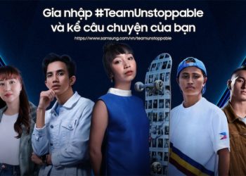 Chiến dịch #Team Unstoppable toàn khu vực Đông Nam Á nhằm khuyến khích giới trẻ làm điều không thể