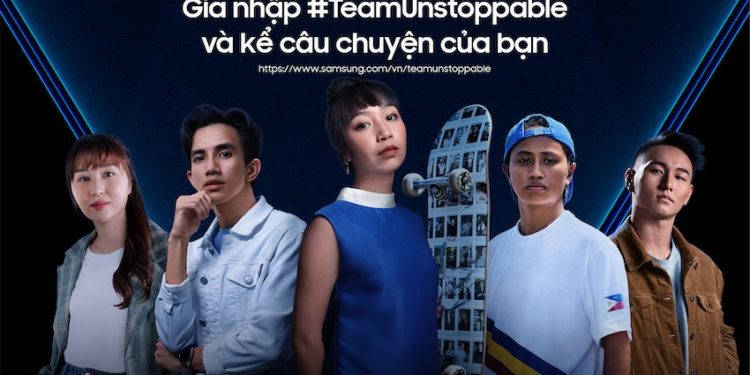 Chiến dịch #Team Unstoppable toàn khu vực Đông Nam Á nhằm khuyến khích giới trẻ làm điều không thể