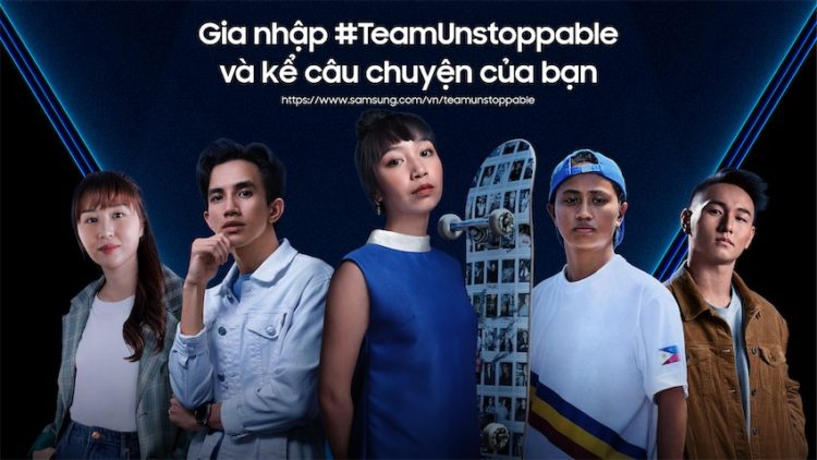 Chiến dịch #Team Unstoppable toàn khu vực Đông Nam Á nhằm khuyến khích giới trẻ làm điều không thể