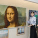 Ngắm nàng Mona Lisa trên TV The Frame của Samsung từ Bảo tàng Louvre