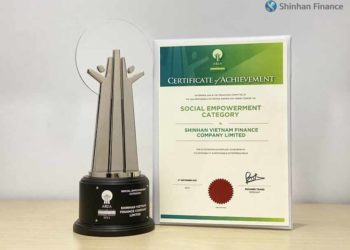 Shinhan Finance được vinh danh 'Doanh nghiệp trách nhiệm Châu Á 2021' - 1