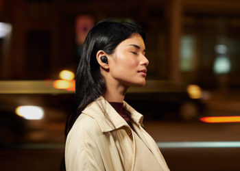 Tai nghe chống ồn Sony WF-1000XM4 nghe nhạc Hi-Res chất lượng cao