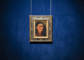 Bức chân dung tự họa này của Frida Kahlo dự kiến sẽ được bán với giá kỷ lục 30 triệu đô la