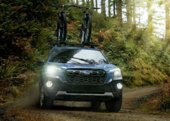 Lộ diện Subaru Forester phiên bản cho dân mê off-road